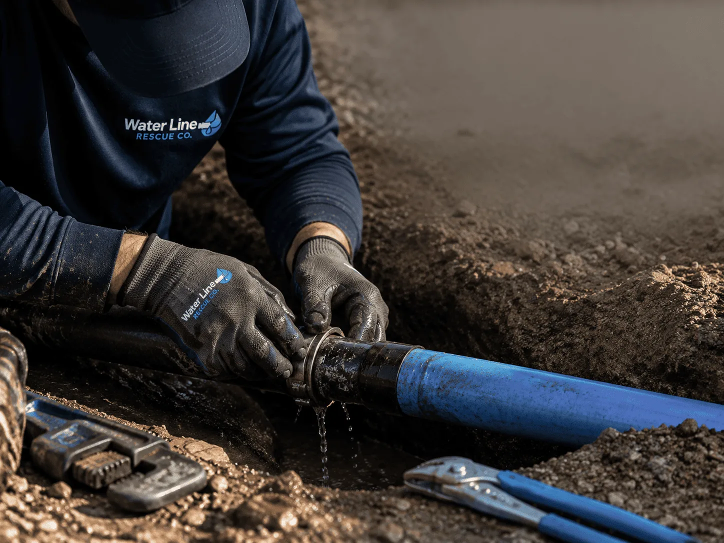 Why choose Water Line Repair in Cannon Ball, ND